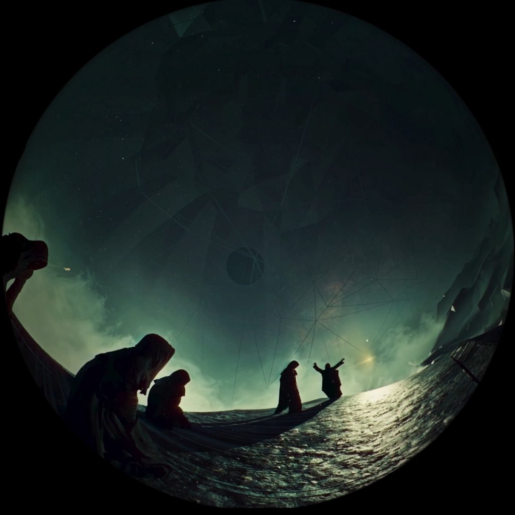 A Leap into the Void — Fulldome-Premiere